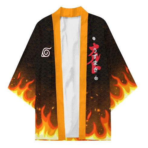 Uzumaki Emblem Kimono
